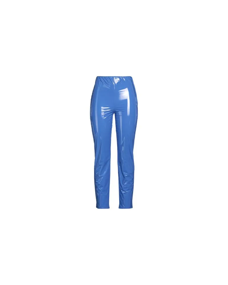 Patrizia Pepe HOSEN & RÖCKE - Leggingsauf YOOX.COM Azurblau