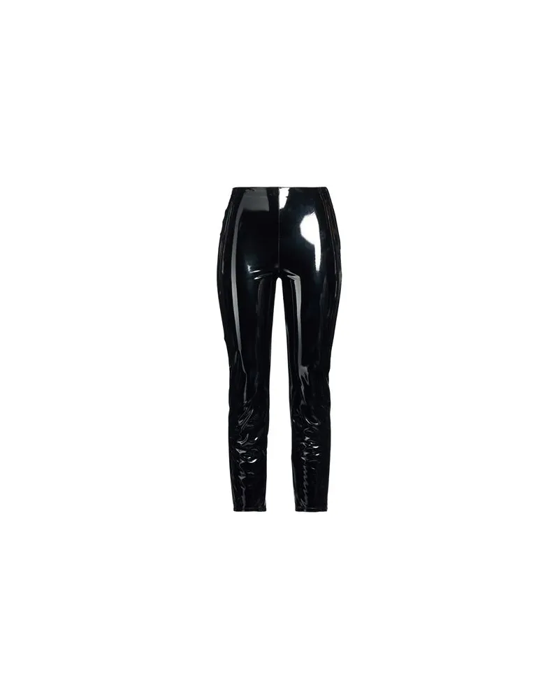 Patrizia Pepe HOSEN & RÖCKE - Leggingsauf YOOX.COM Schwarz