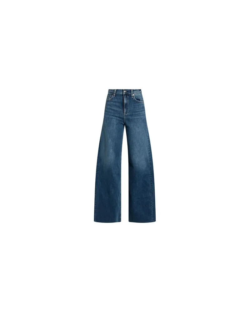 Rag & Bone HOSEN & RÖCKE - Jeanshosenauf YOOX.COM Blau