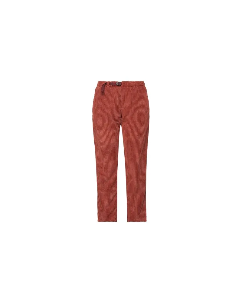 PLAN C HOSEN & RÖCKE - Hosenauf YOOX.COM Rostrot