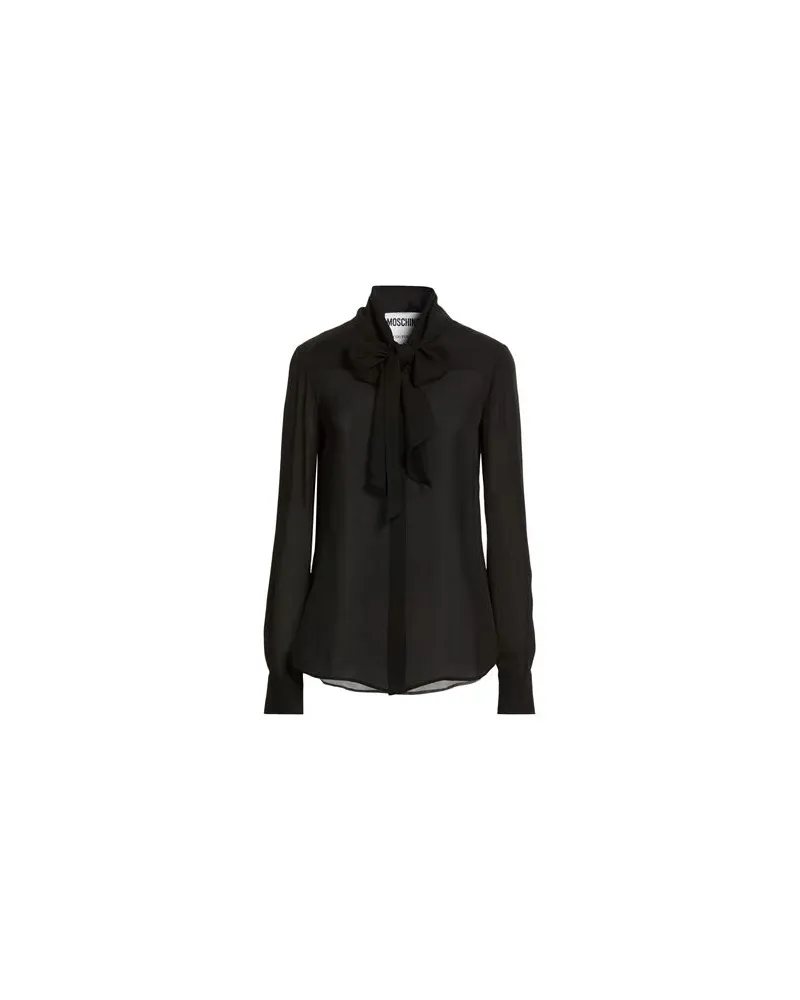 Moschino TOPS - Hemdenauf YOOX.COM Schwarz