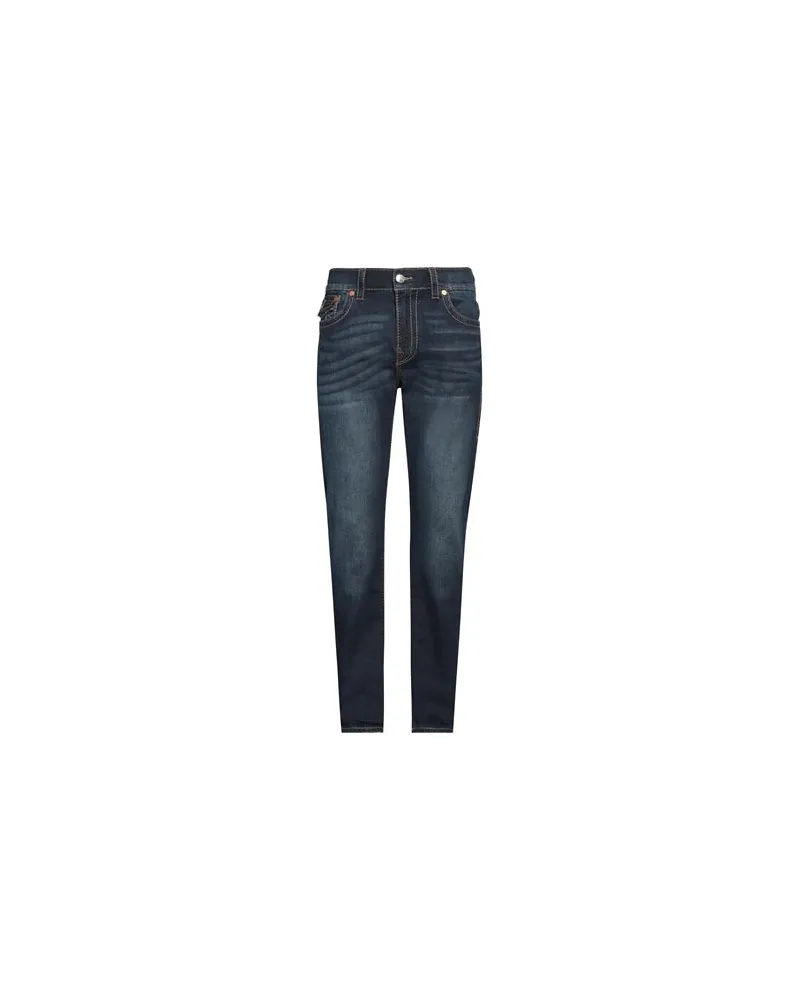 True Religion HOSEN & RÖCKE - Jeanshosenauf YOOX.COM Blau