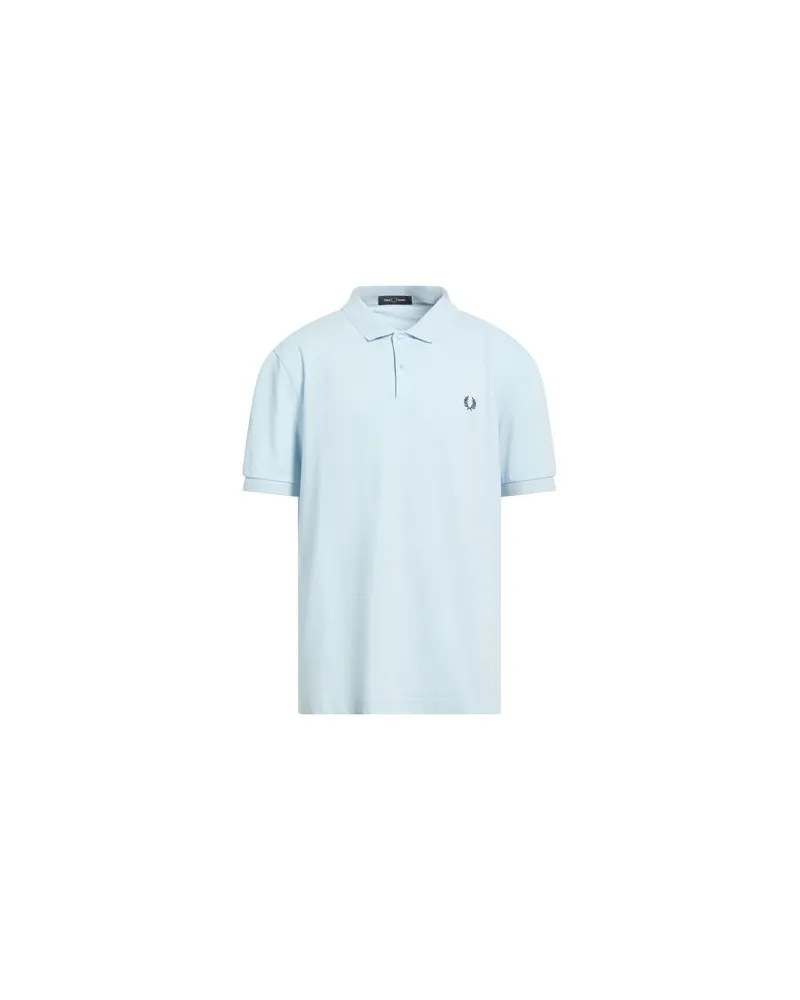 Fred Perry TOPS - Poloshirtsauf YOOX.COM Himmelblau