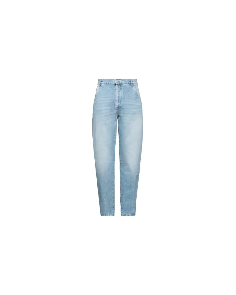 Balmain HOSEN & RÖCKE - Jeanshosenauf YOOX.COM Blau