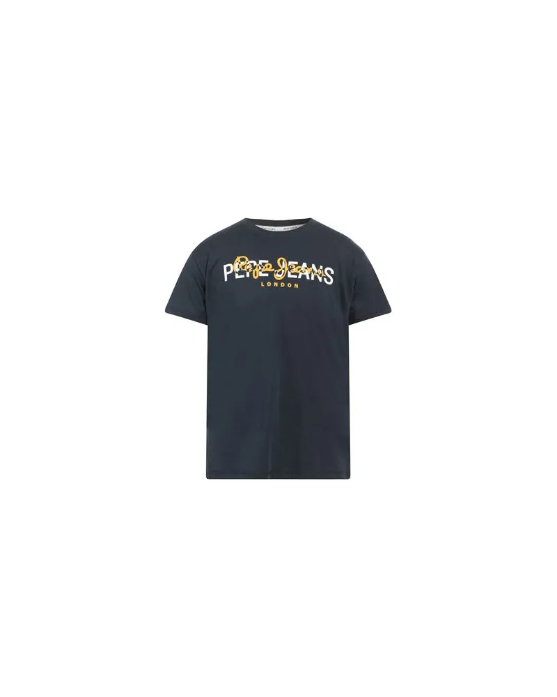 Pepe Jeans TOPS - T-shirtsauf YOOX.COM Marineblau