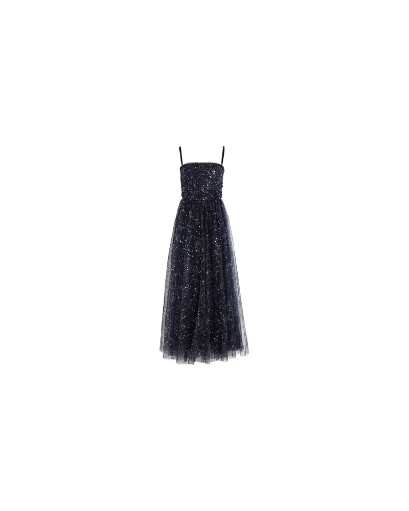 STAUD KLEIDER - Maxi-Kleiderauf YOOX.COM Nachtblau