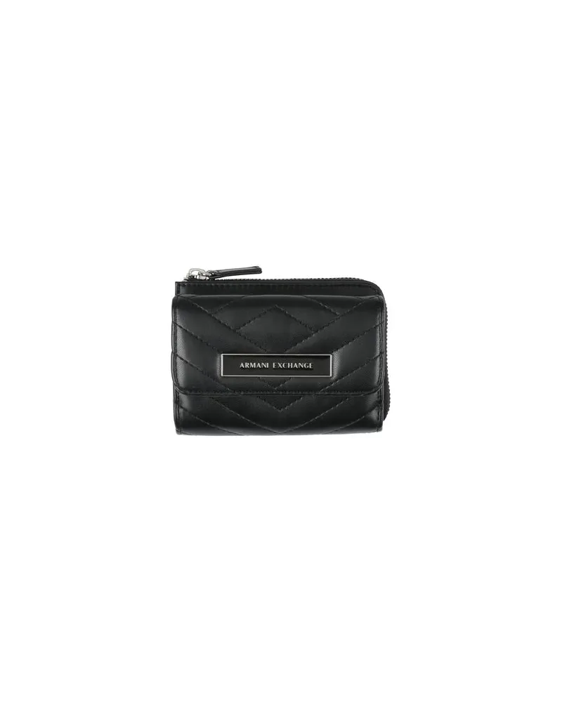Armani Exchange Kleinlederwaren - Brieftaschenauf YOOX.COM Schwarz