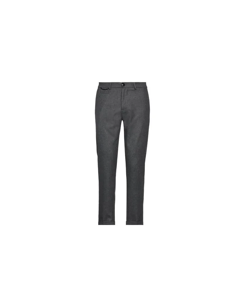 PMDS PREMIUM MOOD DENIM SUPERIOR HOSEN & RÖCKE - Hosenauf YOOX.COM Braungrau