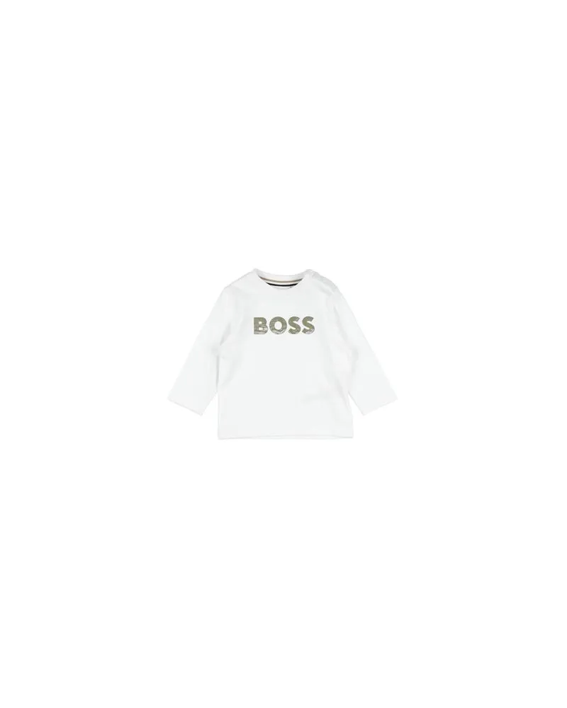 HUGO BOSS TOPS - T-shirtsauf YOOX.COM Weiß