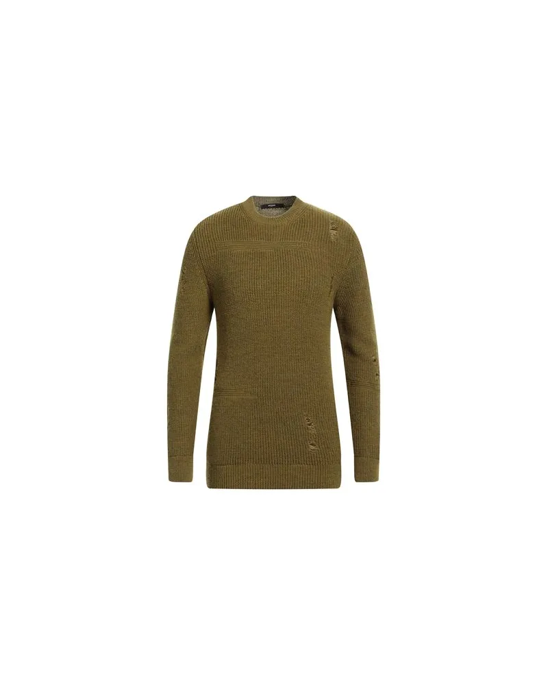 Takeshy Kurosawa STRICKWAREN - Pulloverauf YOOX.COM Militärgrün