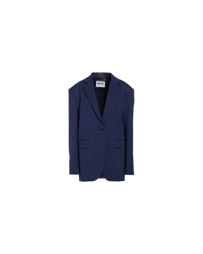 Moschino ANZÜGE und CO-ORDS - Blazersauf YOOX.COM Marineblau