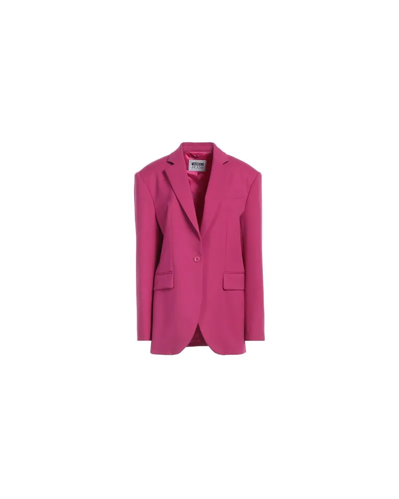 Moschino ANZÜGE und CO-ORDS - Blazersauf YOOX.COM Magenta