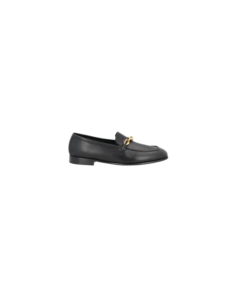 Jimmy Choo SCHUHE - Mokassinsauf YOOX.COM Schwarz