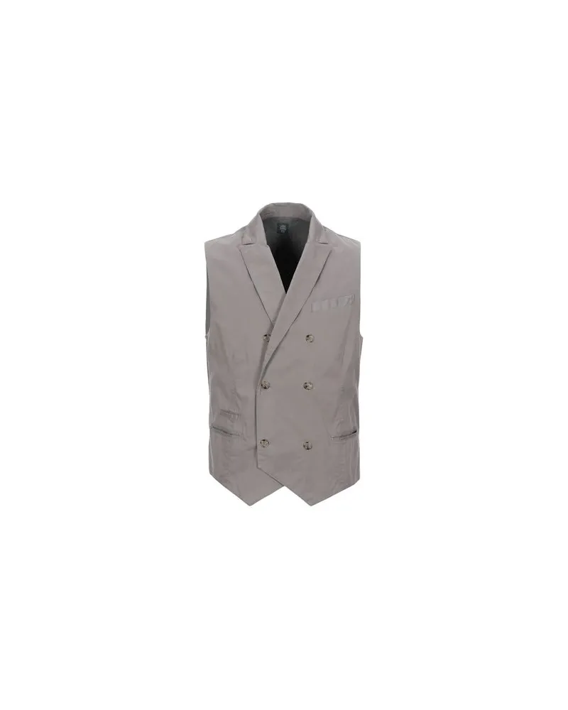 Eleventy ANZÜGE und CO-ORDS - Couture-Westenauf YOOX.COM Maulwurfsgrau