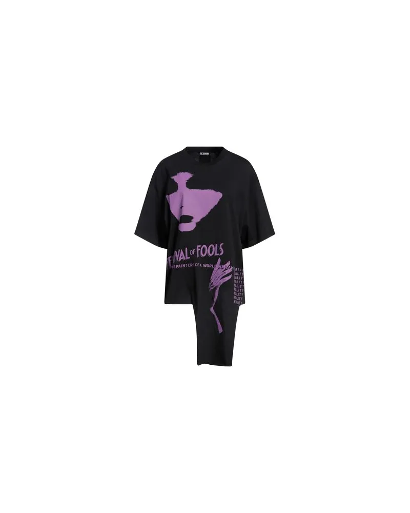 Raf Simons TOPS - T-shirtsauf YOOX.COM Schwarz