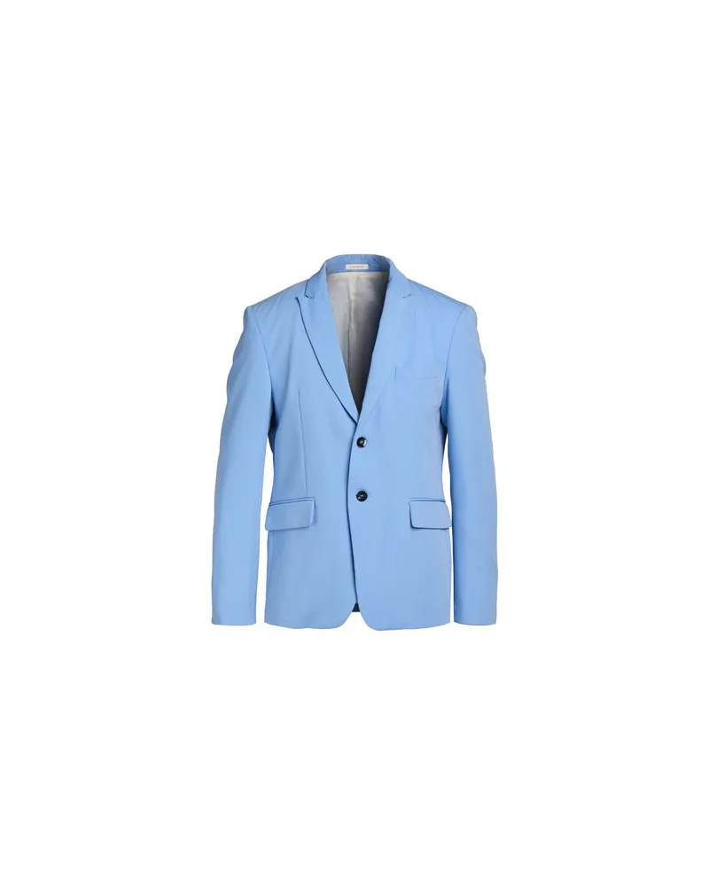 OFFICINA 36 ANZÜGE und CO-ORDS - Blazersauf YOOX.COM Himmelblau