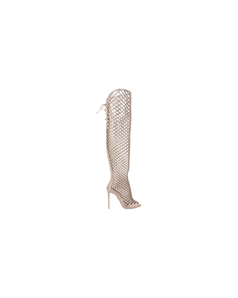 Le Silla SCHUHE - Stiefelauf YOOX.COM Hellrosa