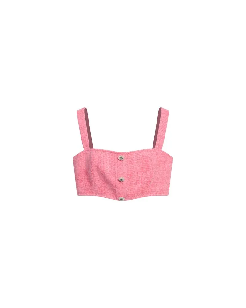 Self-Portrait TOPS - Topsauf YOOX.COM Rosa
