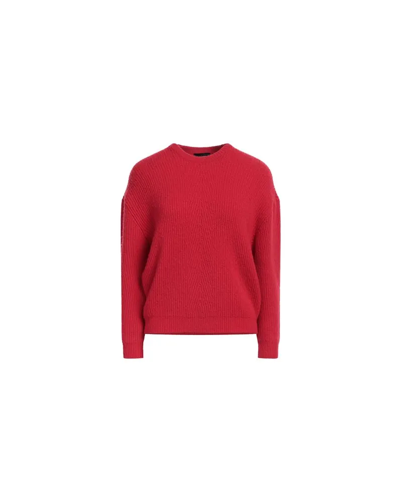 Emporio Armani STRICKWAREN - Pulloverauf YOOX.COM Rot