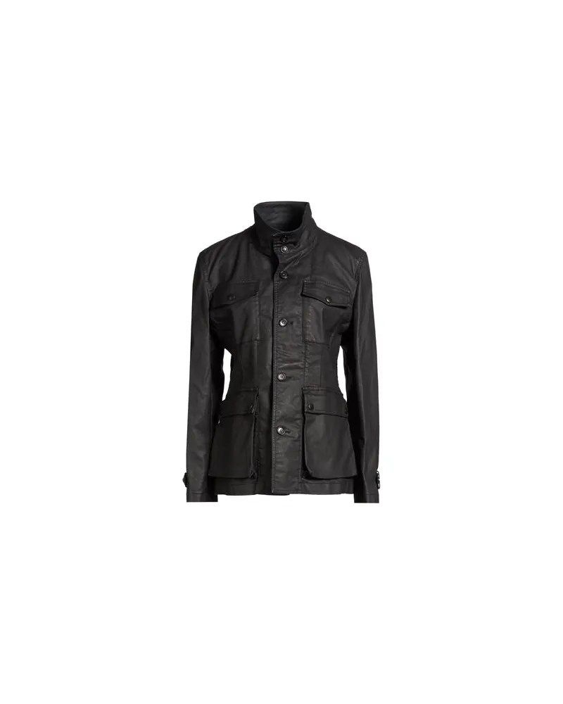 Department 5 JACKEN & MÄNTEL - Jeansjacken/Mäntelauf YOOX.COM Schwarz