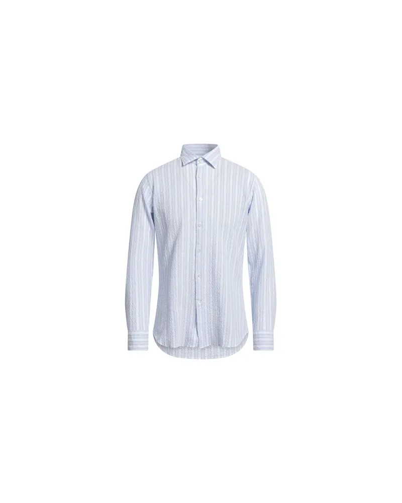 GUGLIELMINOTTI TOPS - Hemdenauf YOOX.COM Himmelblau