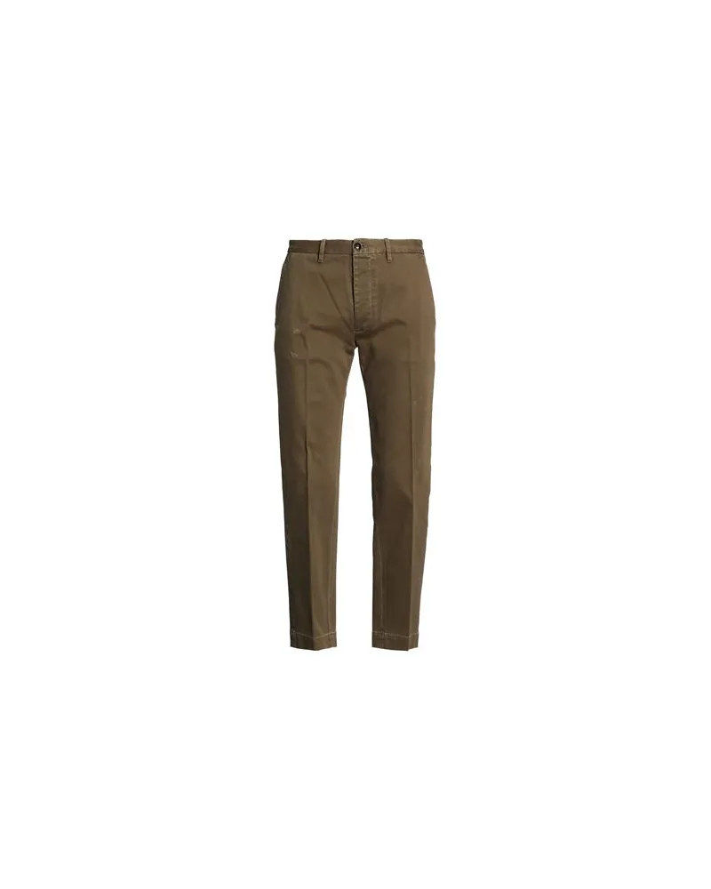 nine:inthe:morning HOSEN & RÖCKE - Hosenauf YOOX.COM Militärgrün