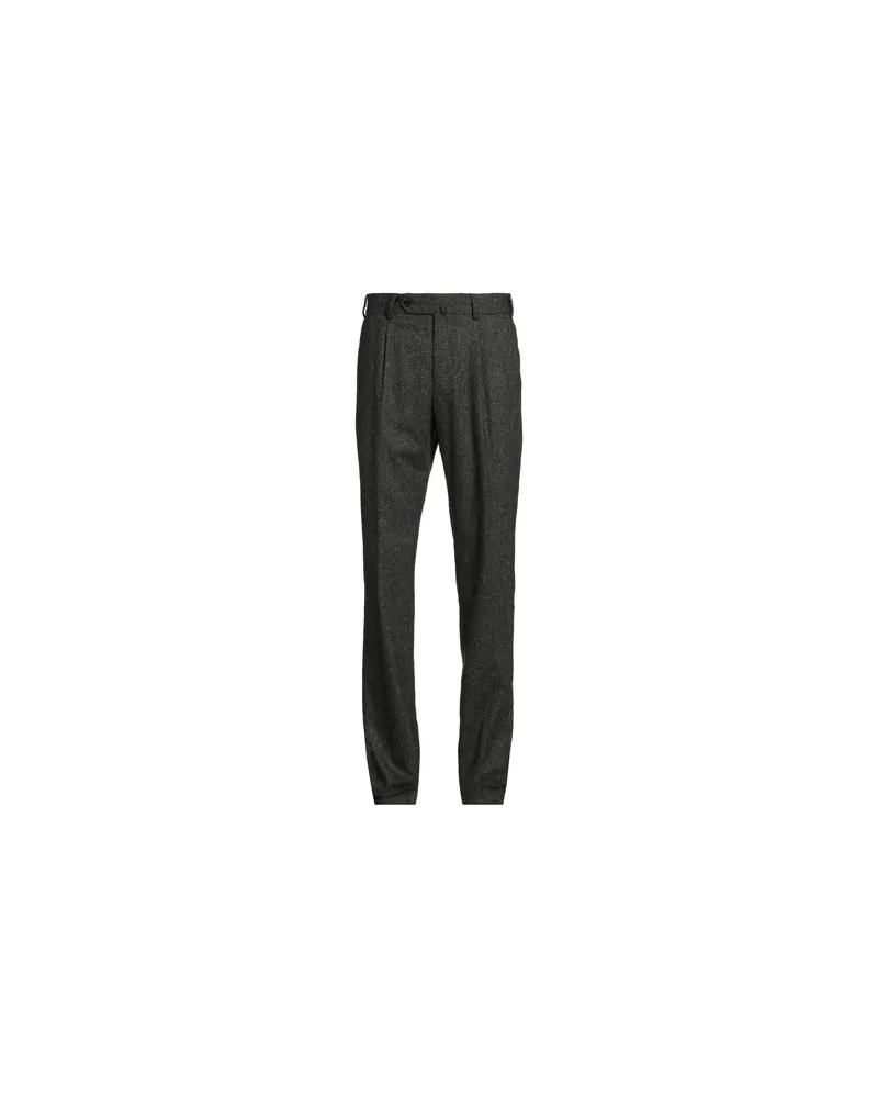 PAOLONI HOSEN & RÖCKE - Hosenauf YOOX.COM Dunkelgrün