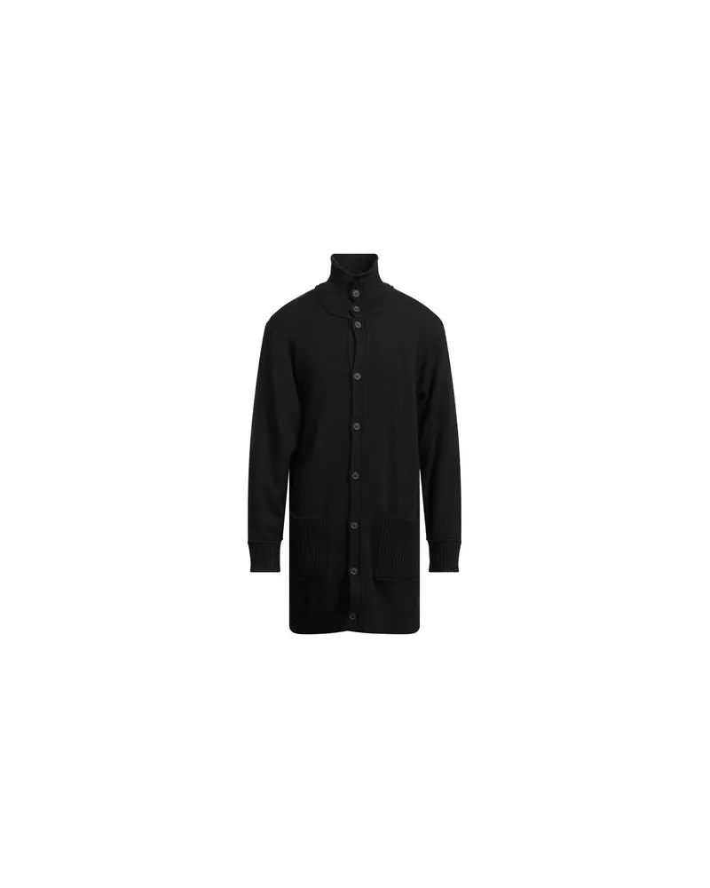 Yohji Yamamoto STRICKWAREN - Strickjackenauf YOOX.COM Schwarz