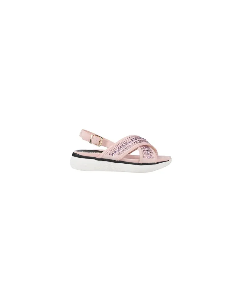 My Twin Twinset SCHUHE - Sandalenauf YOOX.COM Hellrosa