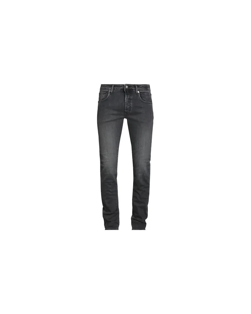 Incotex HOSEN & RÖCKE - Jeanshosenauf YOOX.COM Schwarz