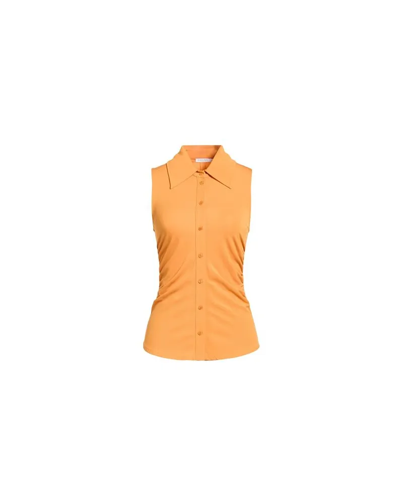 Patrizia Pepe TOPS - Hemdenauf YOOX.COM Orange