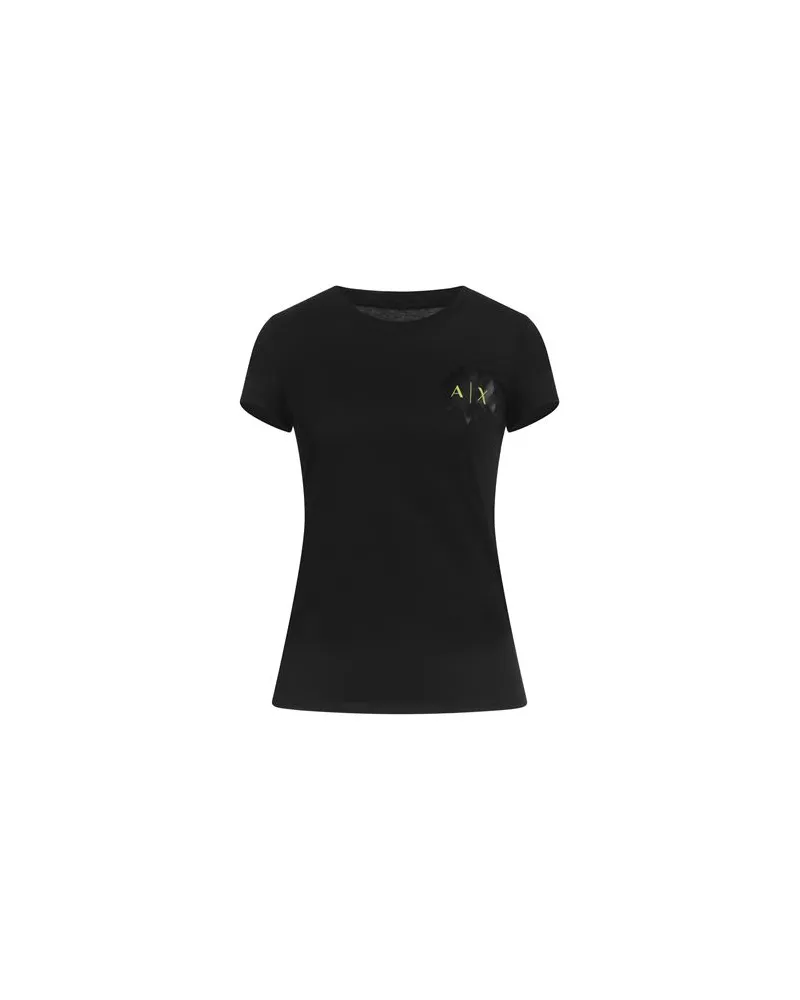 Armani Exchange TOPS - T-shirtsauf YOOX.COM Schwarz