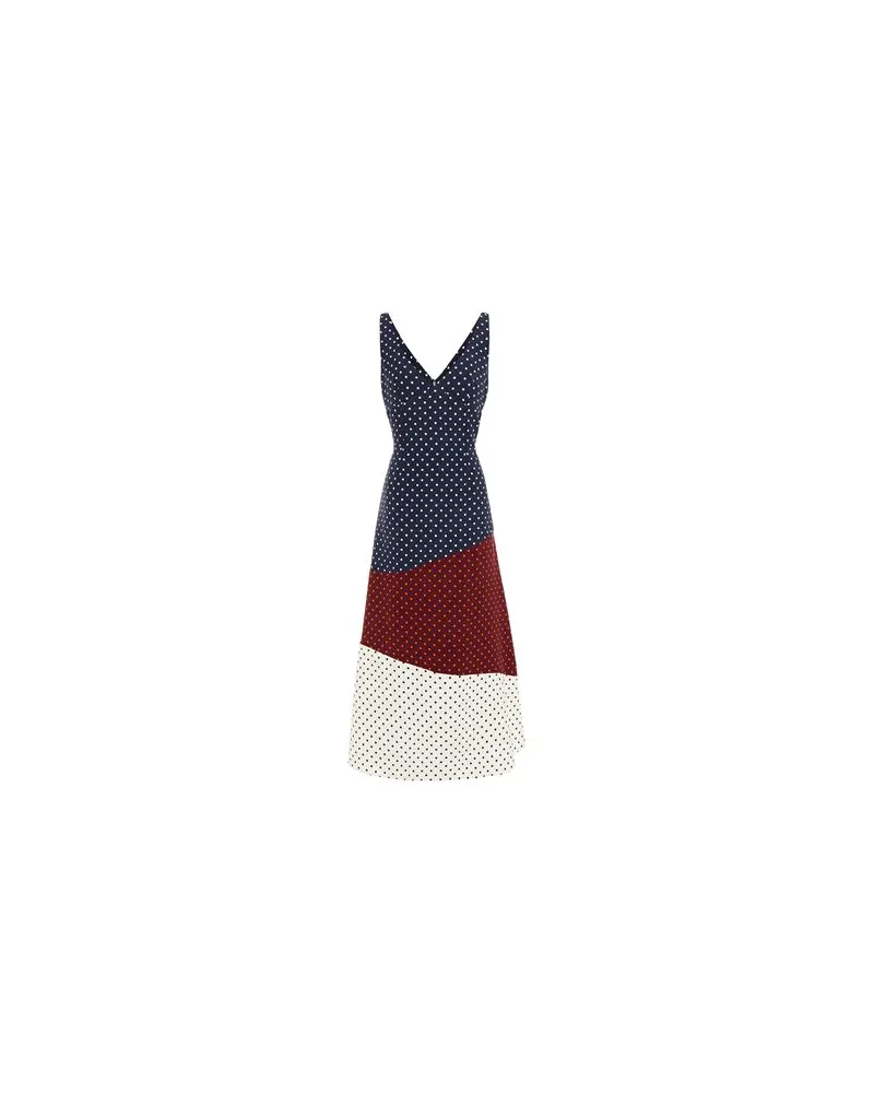 Gabriela Hearst KLEIDER - Maxi-Kleiderauf YOOX.COM Marineblau