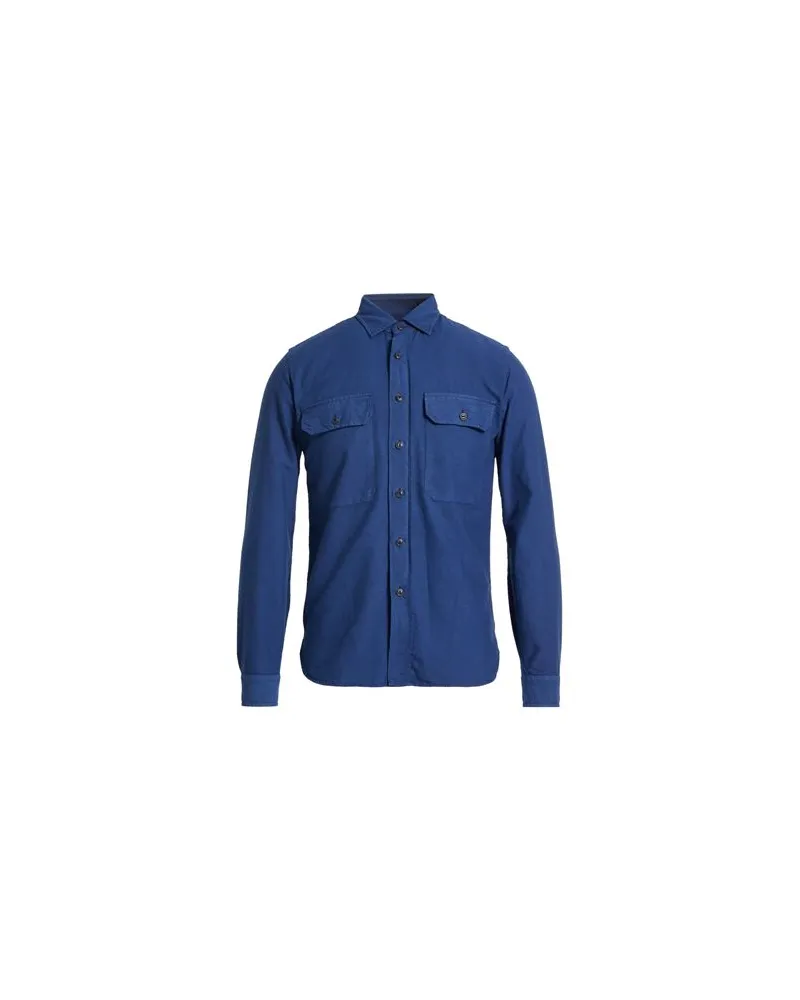 XACUS TOPS - Hemdenauf YOOX.COM Marineblau