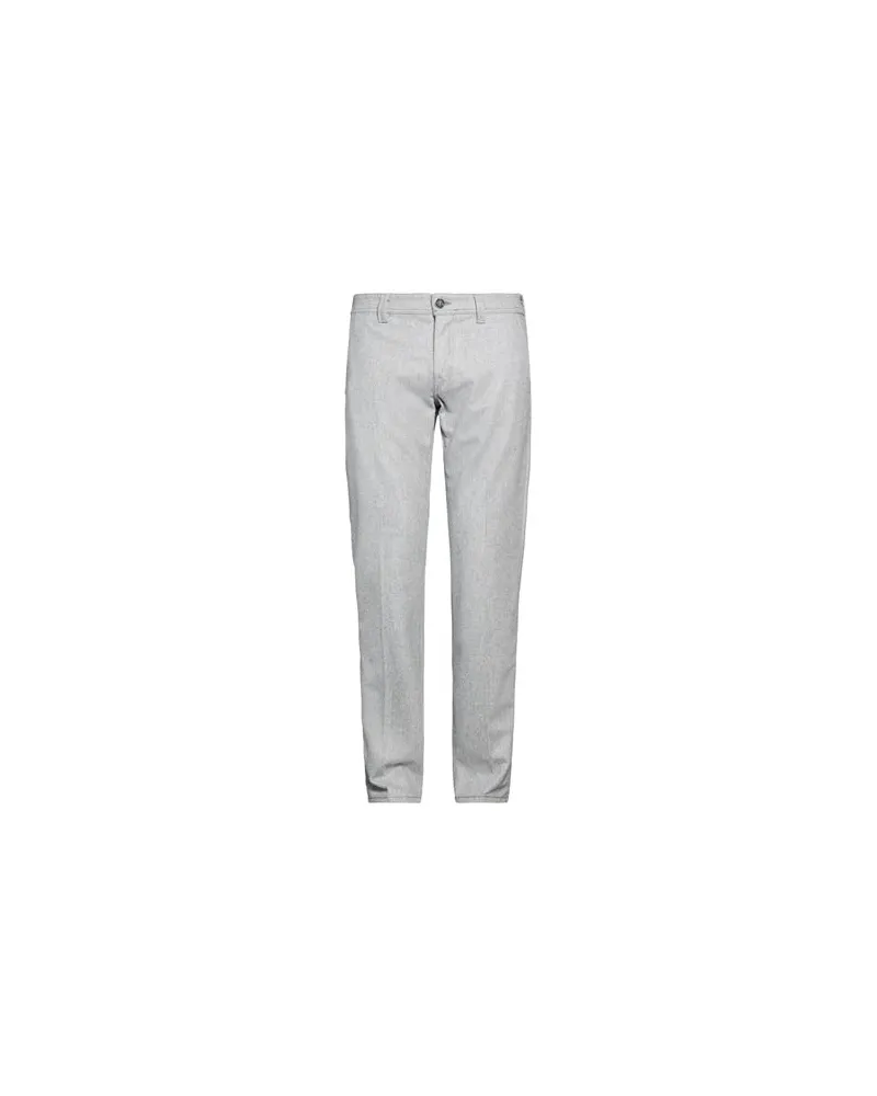 Luigi Borrelli HOSEN & RÖCKE - Hosenauf YOOX.COM Hellgrau