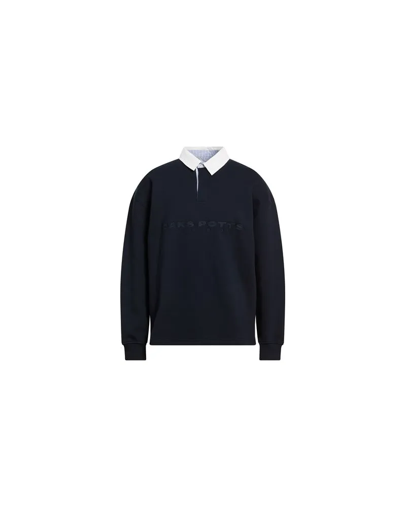 Saks Potts TOPS - Poloshirtsauf YOOX.COM Nachtblau