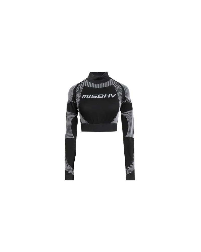 MISBHV SPORT - TOPS - Topsauf YOOX.COM Schwarz