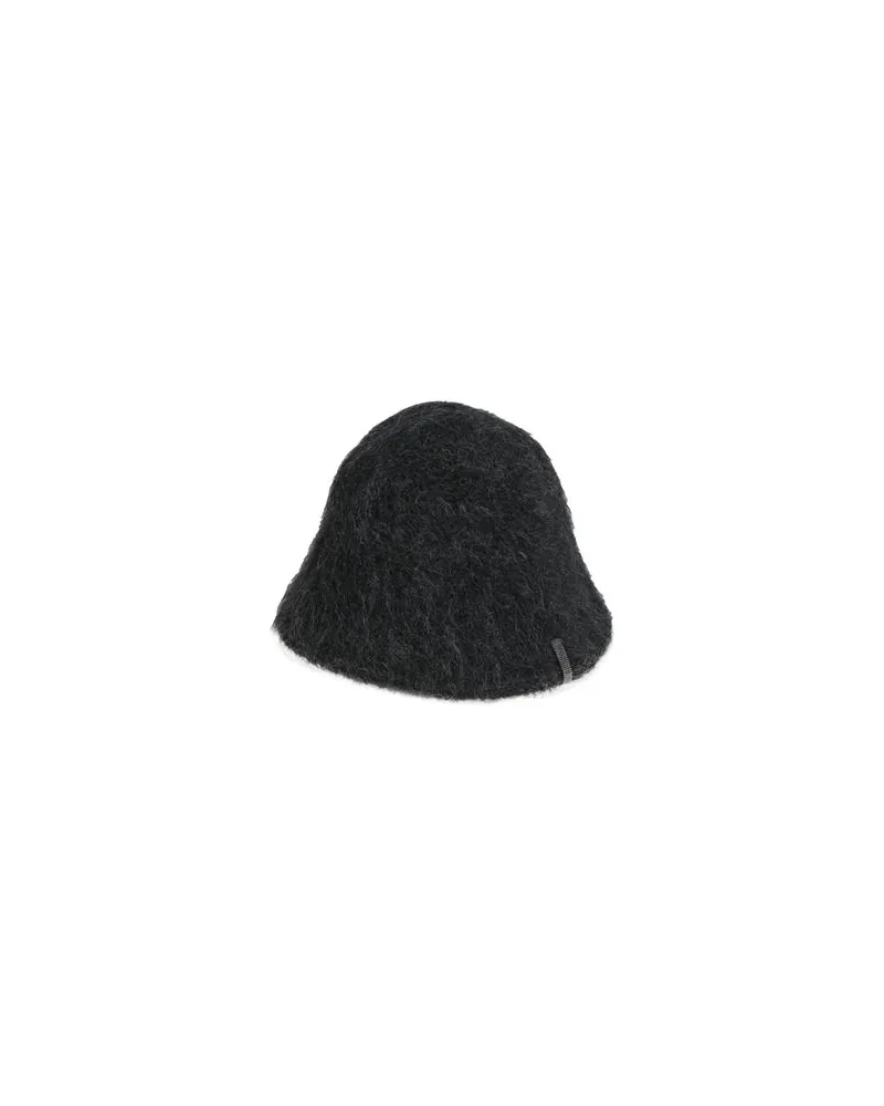 Brunello Cucinelli ACCESSOIRES - Mützen & Hüteauf YOOX.COM Braungrau