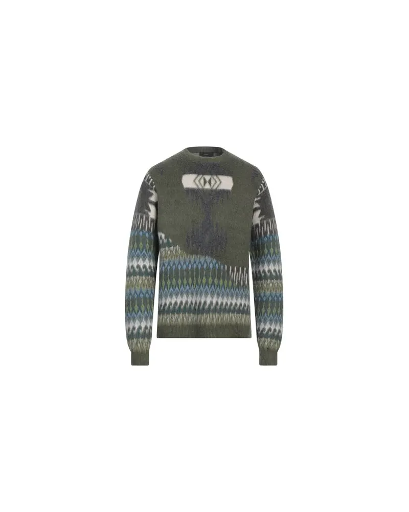 Alanui STRICKWAREN - Pulloverauf YOOX.COM Militärgrün