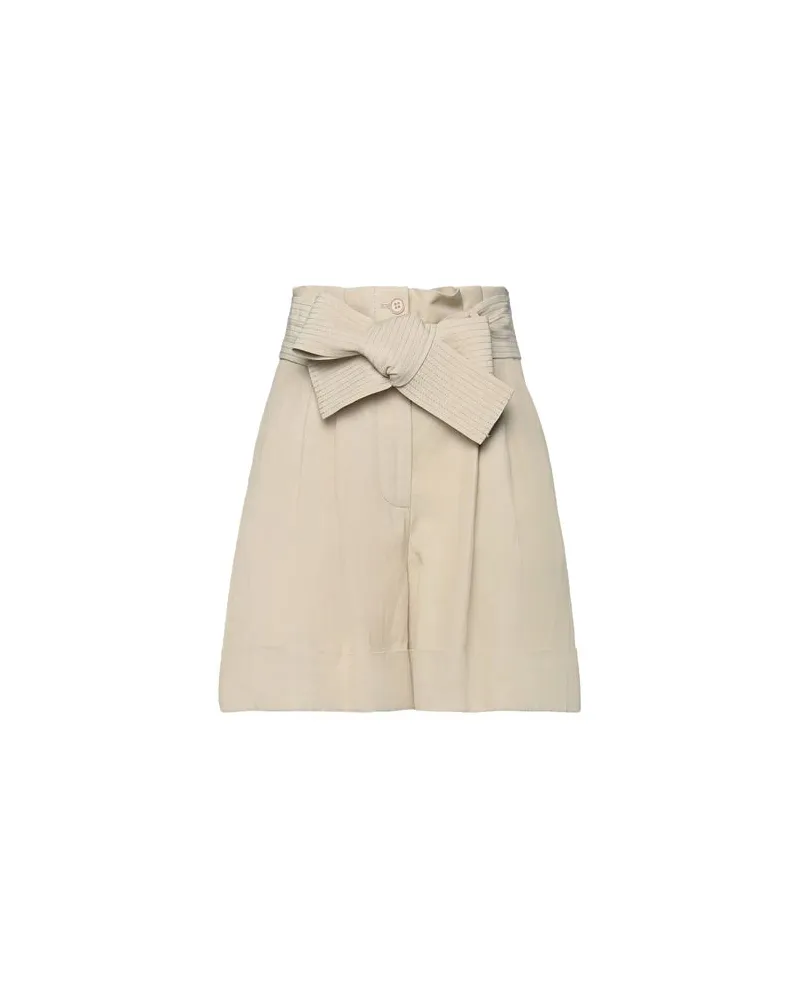 P.A.R.O.S.H. HOSEN & RÖCKE - Shorts & Bermudashortsauf YOOX.COM Beige