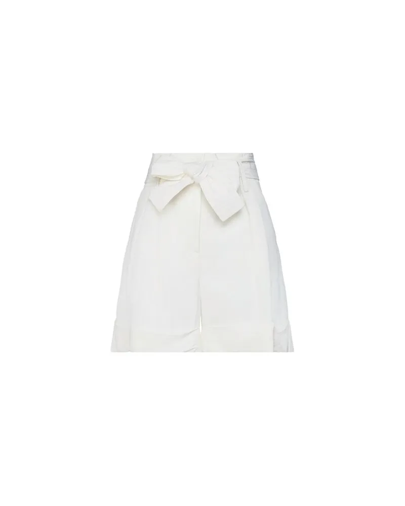 P.A.R.O.S.H. HOSEN & RÖCKE - Shorts & Bermudashortsauf YOOX.COM Elfenbein