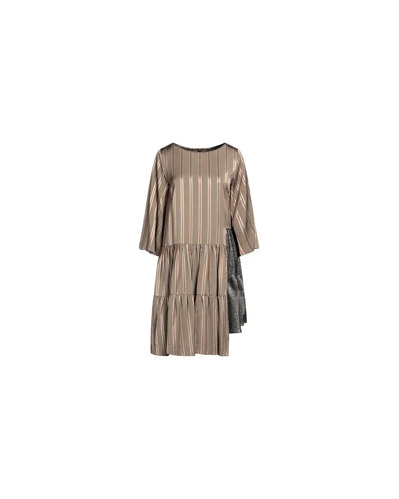 Manila Grace KLEIDER - Mini-Kleiderauf YOOX.COM Khaki