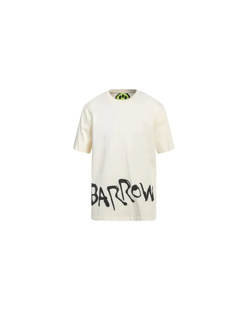 BARROW TOPS - T-shirtsauf YOOX.COM Cremeweiß
