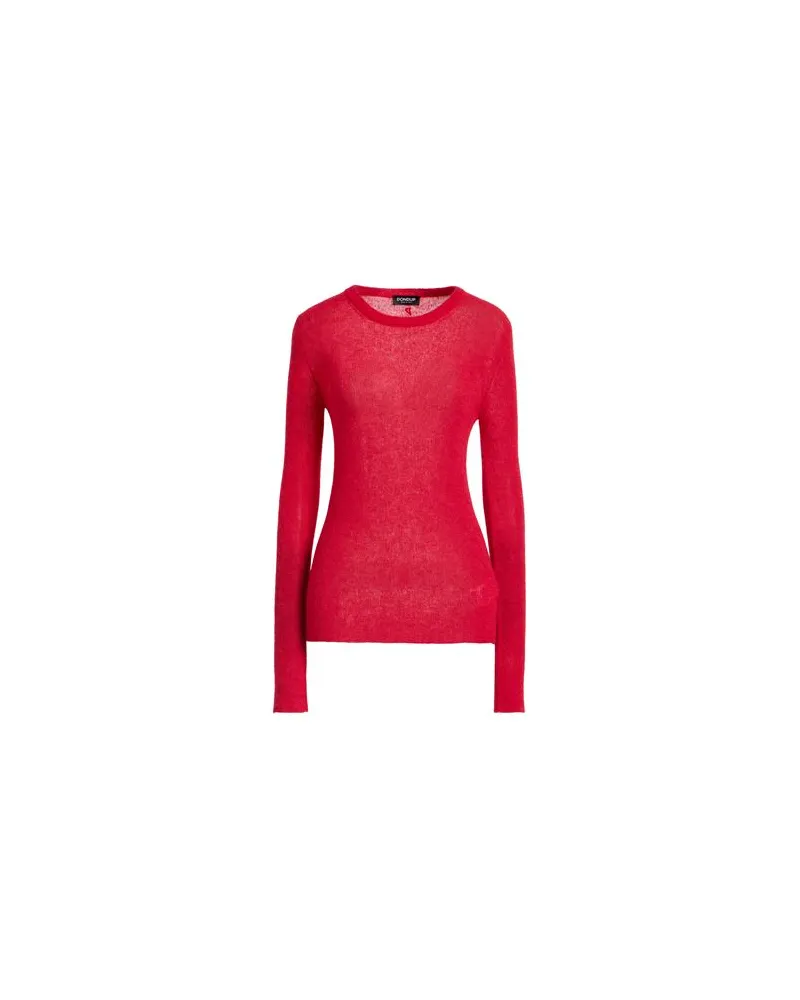 Dondup STRICKWAREN - Pulloverauf YOOX.COM Rot