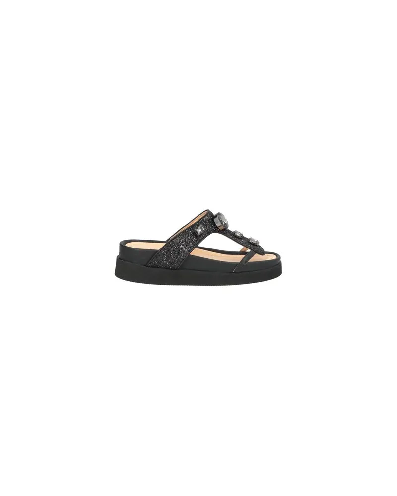 Apepazza SCHUHE - Sandalenauf YOOX.COM Schwarz