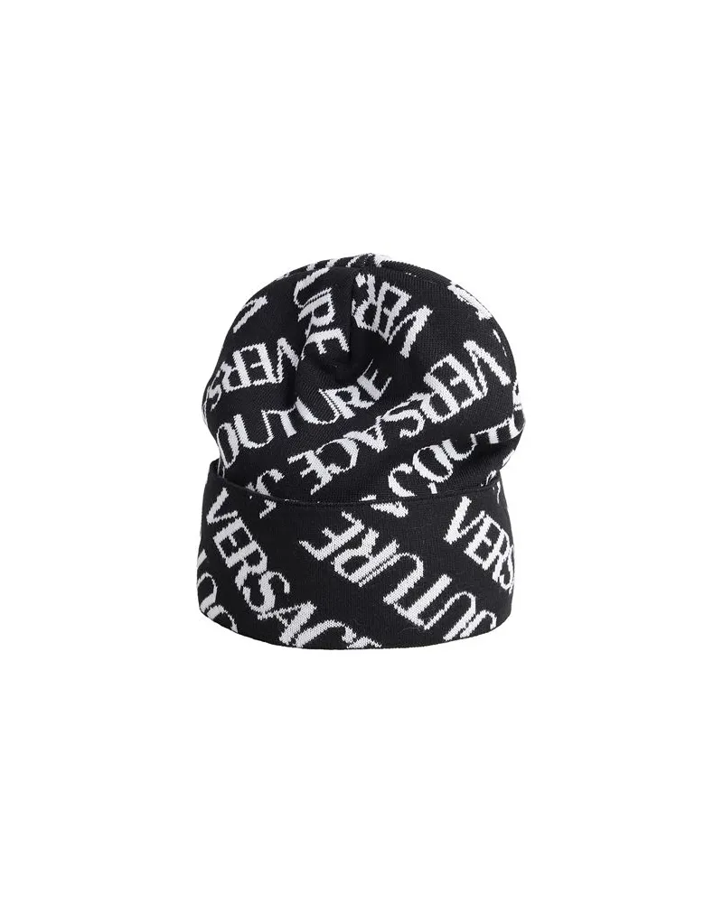 Versace Jeans ACCESSOIRES - Mützen & Hüteauf YOOX.COM Schwarz