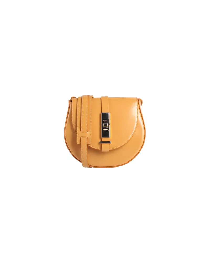 Borbonese TASCHEN - Umhängetascheauf YOOX.COM Senf
