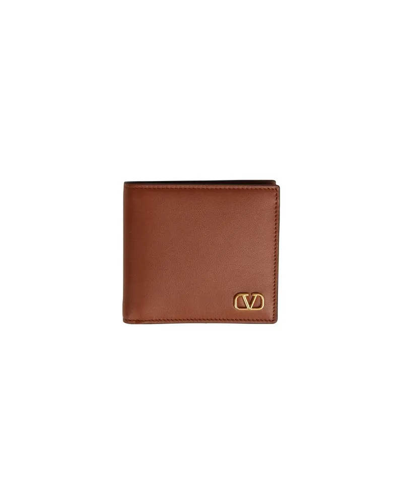 Valentino Garavani Kleinlederwaren - Brieftaschenauf YOOX.COM Kamel