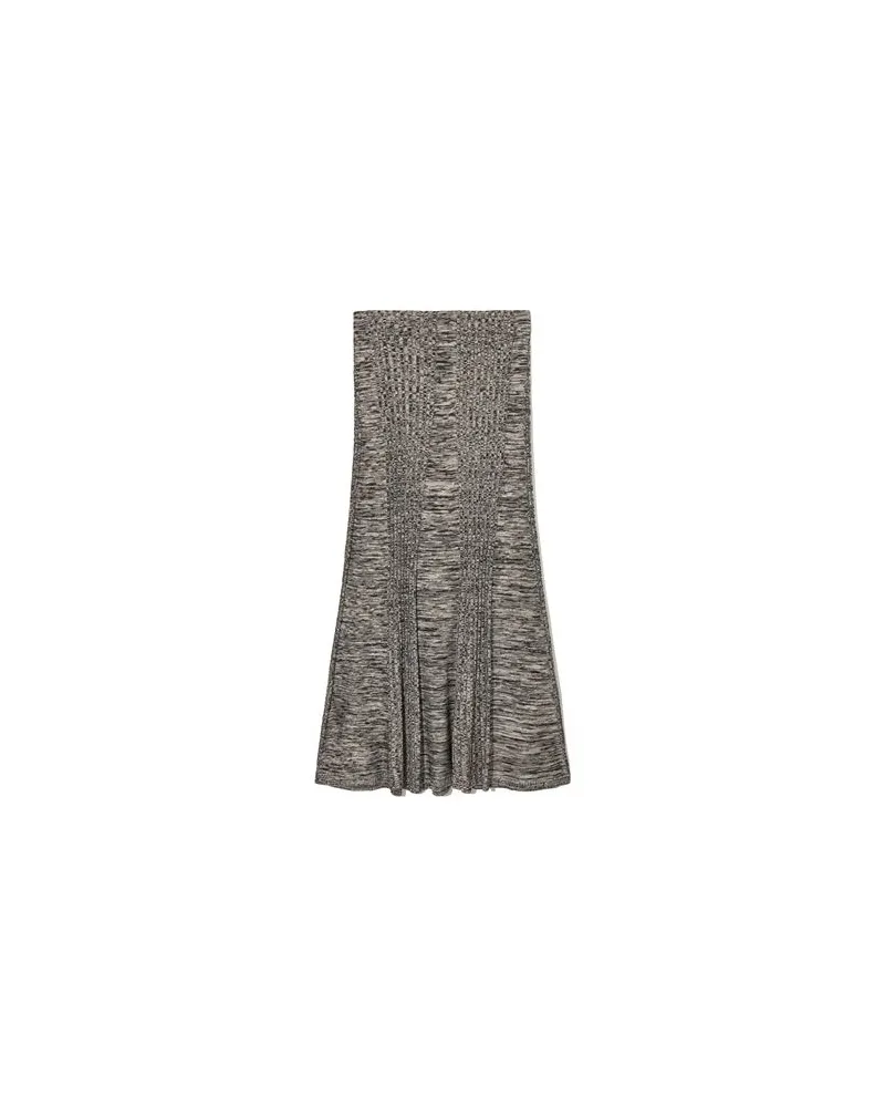 COS HOSEN & RÖCKE - Midi-Röckeauf YOOX.COM Schwarz