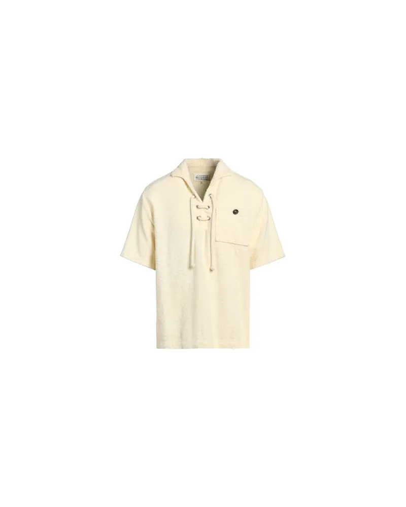 Maison Margiela TOPS - T-shirtsauf YOOX.COM Pastellgelb